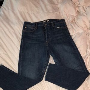 Levi’s Wedgie, skinny fit